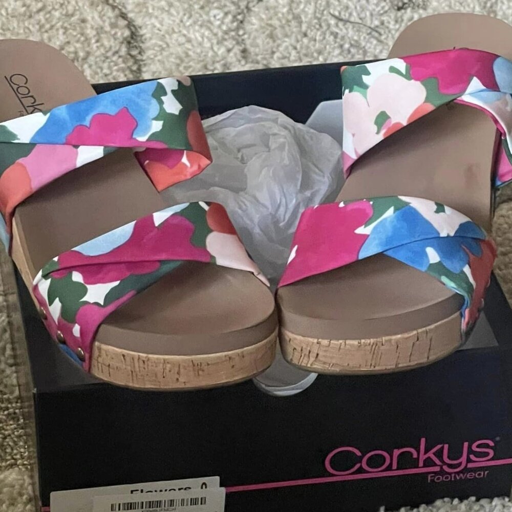 CORKYS SANDALS